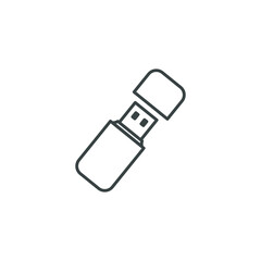 usb flash drive icon symbol