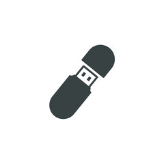 usb flash drive icon symbol