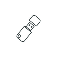 usb flash drive icon symbol
