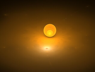 Imaginatory fractal background generated Image