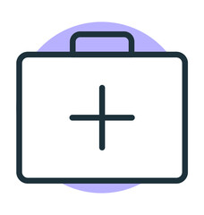 Fototapeta premium First Aid Box 