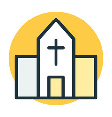 Obraz premium Church 