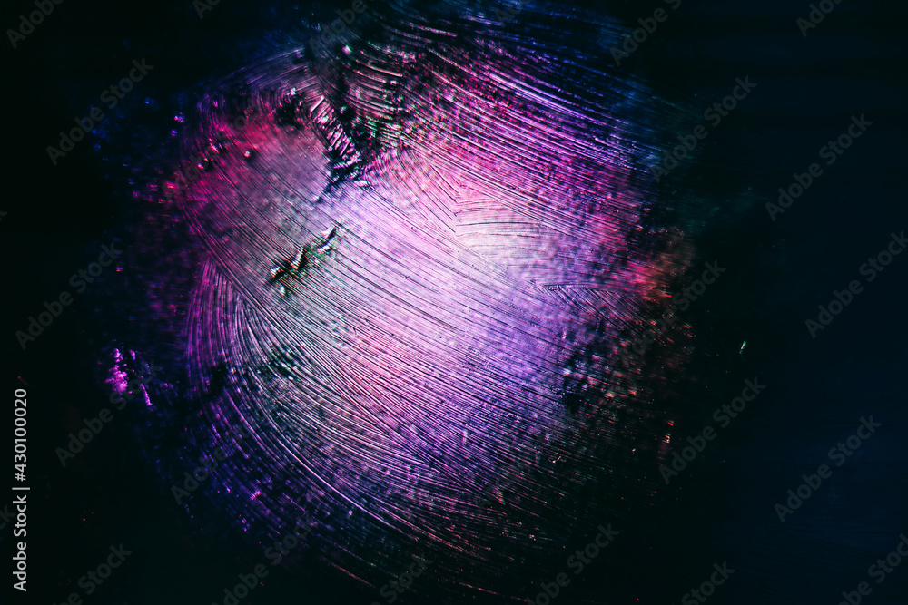 Poster beautiful abstract surreal brush smear light pastel dark magic. background pattern for design. macro