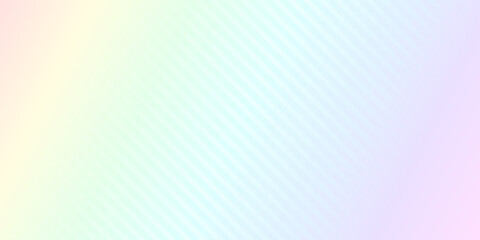 Abstract vector rainbow geometric background with diagonal stripes. 