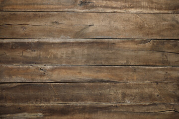 Fototapeta premium Old vintage textured wood background