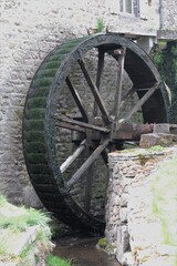 roue de moulin