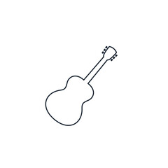 guitar icon music symbol logo template
