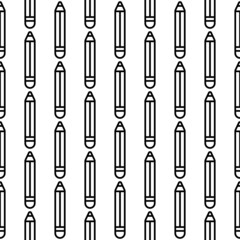 Art materials for craft design and creativity pattern background design with black and white colour