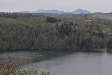 gour de Tazenat, Auvergne