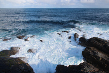 littoral at kangaroo island in australia