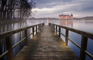 Fototapeta premium Schloss Moritzburg 