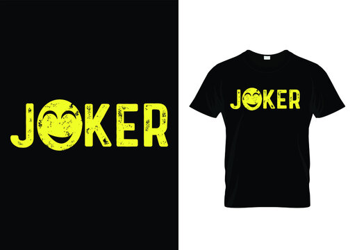  joker t-shirt design