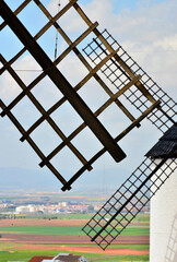 Spanish landscape from la Mancha_8