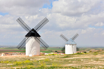Spanish landscape from la Mancha_6