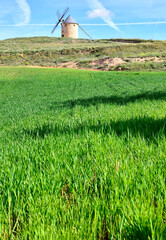 Spanish landscape from la Mancha_1