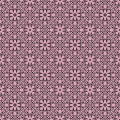 black decorative pattern