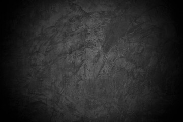 Old wall texture cement dark black gray  background abstract grey color design are light with white gradient background.