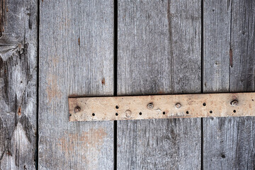 Old wooden door surface texture