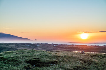 The coastline at Rossbeg in County Donegal during winter - Ireland