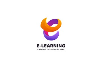 E-Learning Course Logo Template