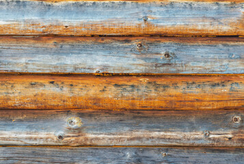 Obraz premium Old raw textured wood boards.