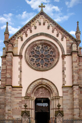 Molsheim. Chapelle Notre-Dame . Bas Rhin, Alsace. Grand Est	