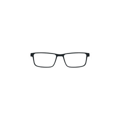 Fototapeta premium eyeglasses icon vector illustration simple design element