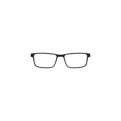 eyeglasses icon vector illustration simple design element