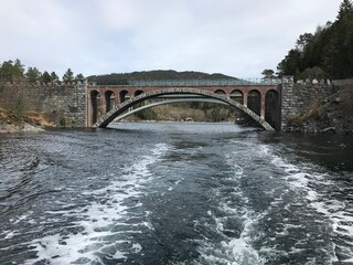 bridge over the river