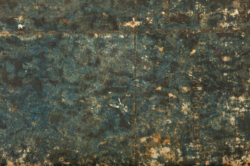Blue old, scratched paper, real texture background