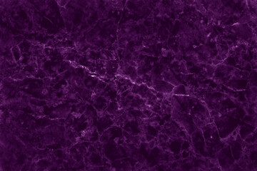 Dark purple marble texture background with high resolution, counter top view of natural tiles stone in seamless glitter pattern and luxurious.