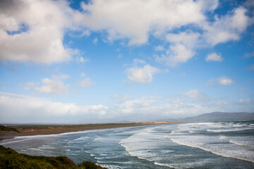Spring landscape in the lands of Ireland