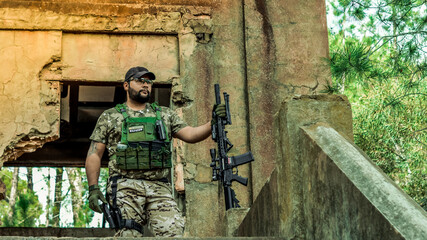 latin airsoft soldier