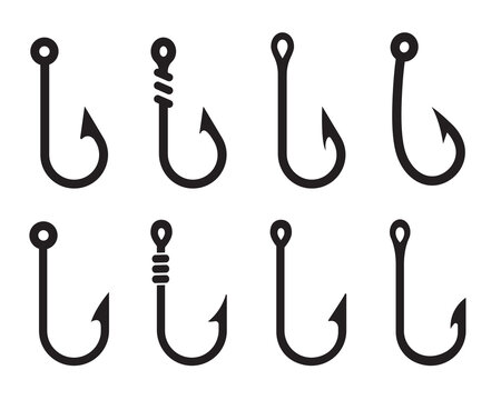 Fish Hook Logo Images – Browse 29,249 Stock Photos, Vectors, and Video