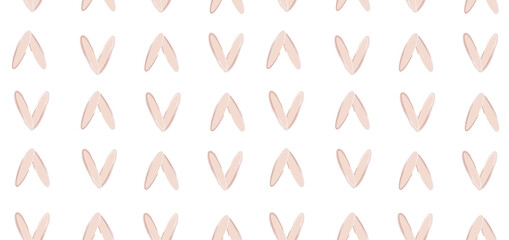 Cute seamless vector pattern with hearts. Can be used for wallpaper, fabric fills, web page background, fabric, surface textures, gifts, wrapping paper, scrapbook, fabric, wallpaper.