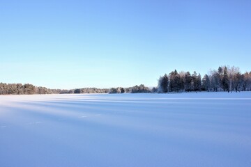 Fototapeta na wymiar Nordic Winter