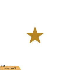 Obraz premium rating star icon 