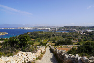 Path from Fort Campbell to the sea, Malta