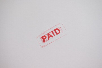 rubber stamp with the word sale