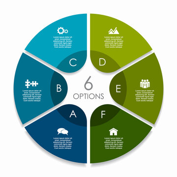 Infographic design template with place for your data. Vector illustration.