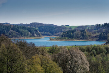 Die Große Dhünntalsperre, Deutschland