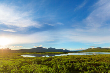Obraz premium Lake in Alaska