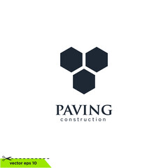 paving icon vector illustration simple design element