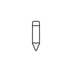 pencil icon education symbol
