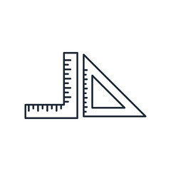 ruler icon measurement symbol
