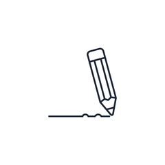 pen icon education symbol 
