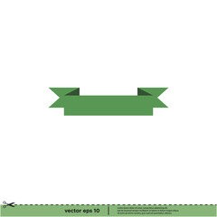 icon ribbon set, simple design element