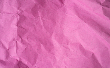 rose crumpled kraft paper texture for design
