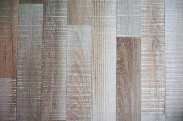 background wooden surface of glued battens