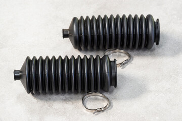 Soufflets de crémaillère de direction automobile